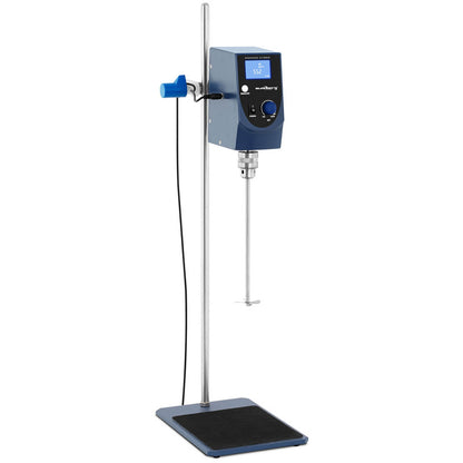 Laboratoriummixer – Mechanische Roerder – Lab Menger – Roerstaaf – Laboratorium Mengapparaat – Instelbare Snelheid 100-2500 RPM – Timer 0-9999 Minuten