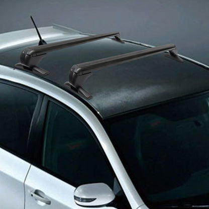 Dakdrager – Dakrailsdrager – Bagagedrager – Auto Roof Rack – Aluminium Balken – 100 cm – Inclusief Sloten Met Sleutels