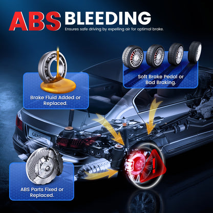 OBD2 Scanner – Auto Diagnose Tool – Foutcode Uitlezer – Wi-Fi Scanner – ABS Airbags Transmissie – Levenslange Updates – Draadloos Gebruik