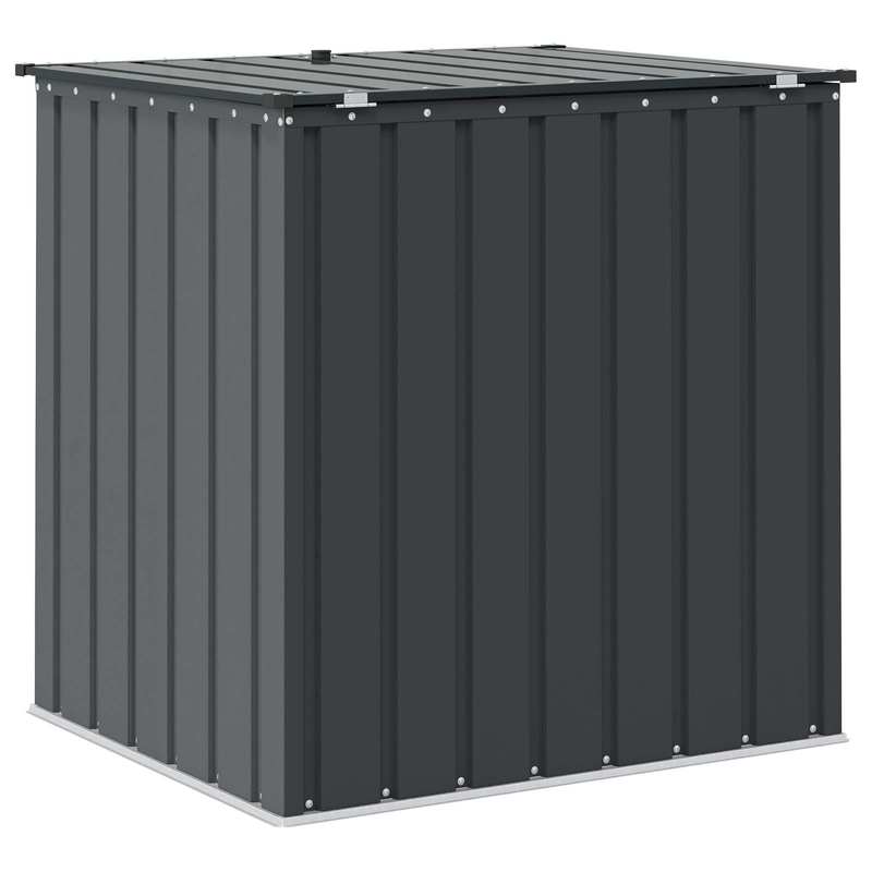 Tuinopbergbox – Tuinkist – Buitenbox – Opbergkist – Opbergbox – Zwart – Stalen Constructie – Ruim Formaat 101,5x82x100 cm