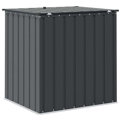 Tuinopbergbox – Tuinkist – Buitenbox – Opbergkist – Opbergbox – Zwart – Stalen Constructie – Ruim Formaat 101,5x82x100 cm