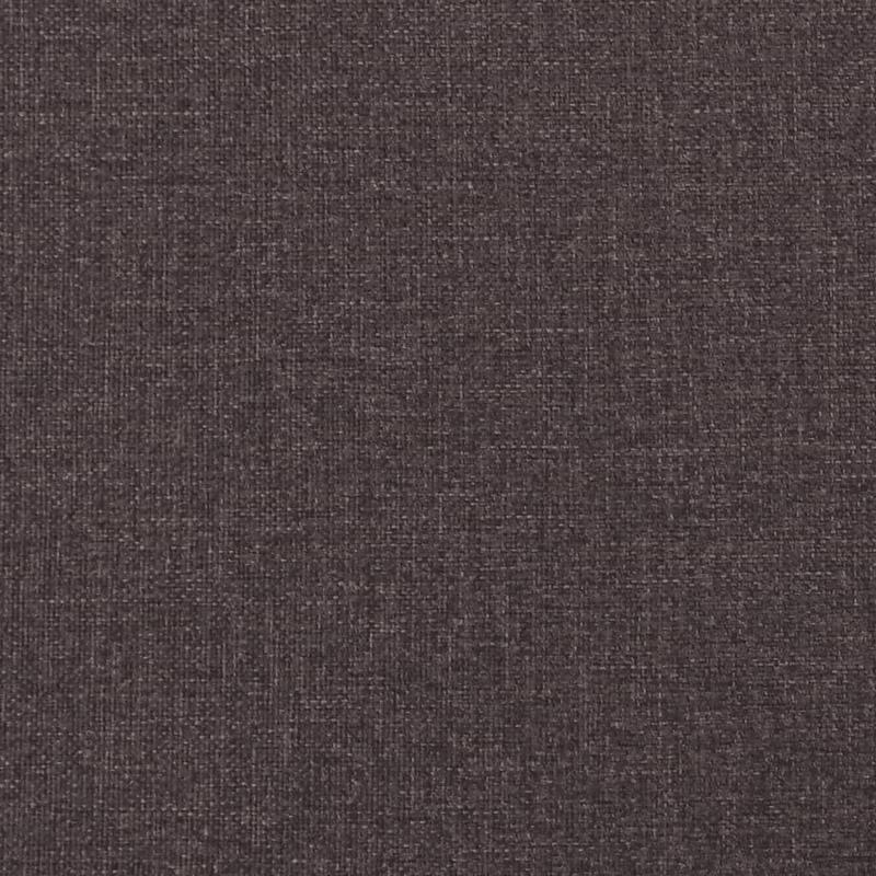 Bankje – Zitbank – Halbankje – Woonkamerbank – Slaapkamerbank – Massief Houten Frame – Donkerbruin Champagne Met Pluche Kussens – 114x65x75 cm