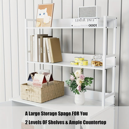 Kattenbakverstopper – Kattenbakmeubel – Kattenhuis – Kattenkast – Kattenberging – Dubbele Deur Toegang – Ingebouwde Krabpaal – Compact 90x45 cm – Stevige Witte Constructie