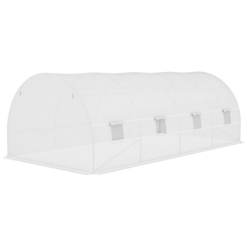 Kaskap – Kassenhoes – Plantenkas – Tuinkas – Kashoes – 6x3x2 Meter – UV-bestendig & Ventilerend