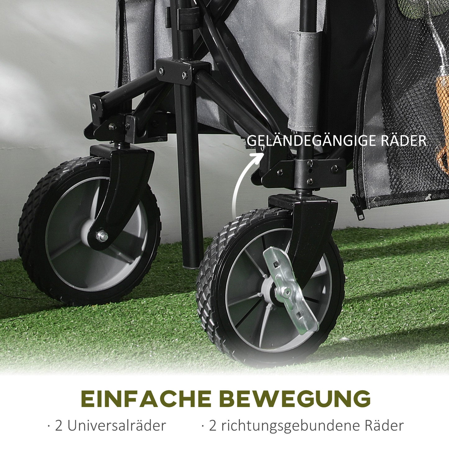 Kast – Opbergkast – Houten Kast – Tuinkast – Buitenkast – Dubbele Deuren – Weerbestendig Hout – 2 Schappen – Grijs – 74 x 43 x 88 cm