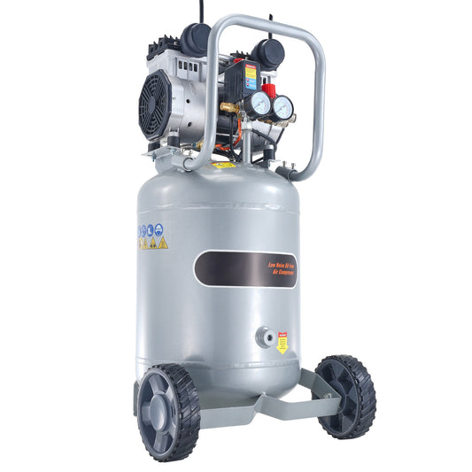Luchtcompressor – Aircompressor – Compressor – Pneumatische Compressor – 13-Gallon – 2PK Motor – Olievrij – Stil 63 dB