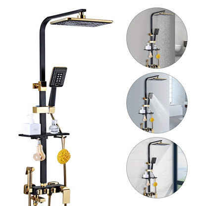 Badkraan – Badmengkraan – Douchekraan – Wandkraan – Mengkraan – Met Handdouche – Wandmontage – Modern Design