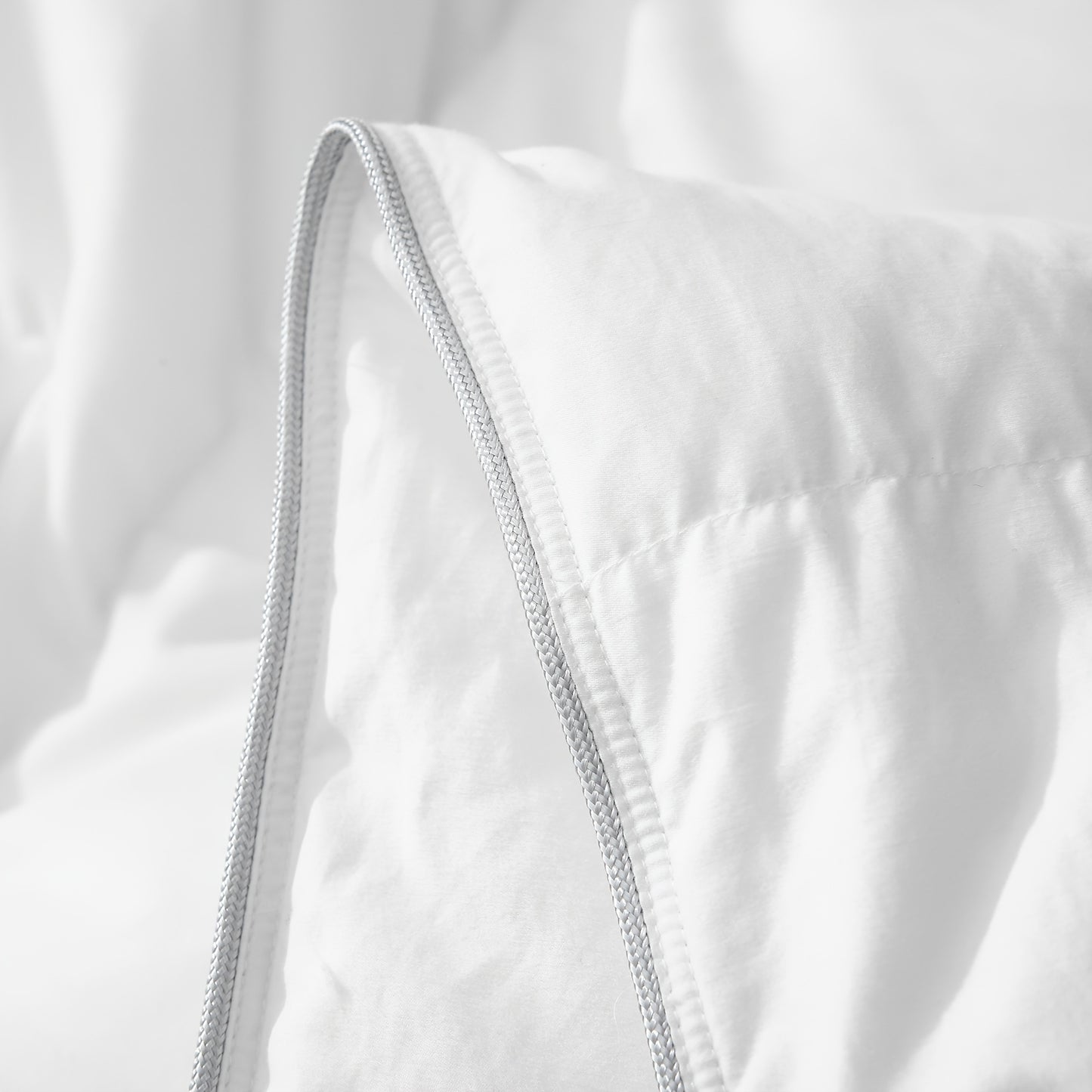 Luxe Donsdeken – Donzen Dekbed – Ganzendons Dekbed – Premium Slaapdeken – Hotelkwaliteit Dekbed – 75% Witte Ganzendons Vulling – Ademend Katoenen Hoes – Medium Warmte Klasse – Geschikt Voor Alle Seizoenen