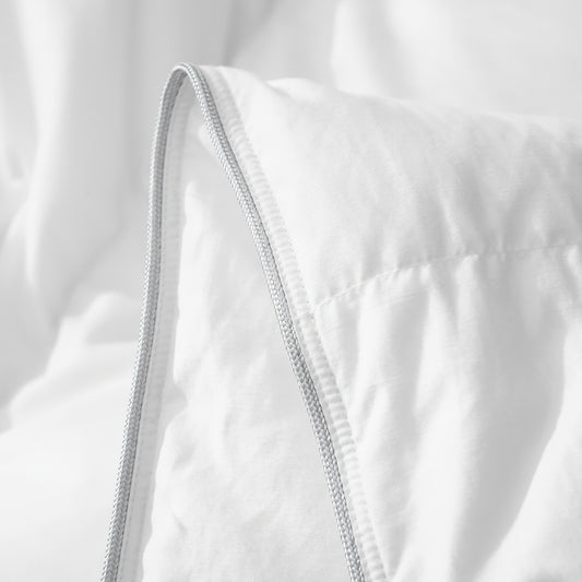 Luxe Donsdeken – Donzen Dekbed – Ganzendons Dekbed – Premium Slaapdeken – Hotelkwaliteit Dekbed – 75% Witte Ganzendons Vulling – Ademend Katoenen Hoes – Medium Warmte Klasse – Geschikt Voor Alle Seizoenen