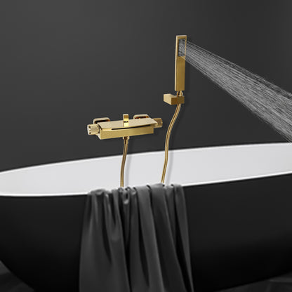 Sturdy and Durable Comfortable Shower Convenient to Use Rubber Ring Handheld Shower Holder Bathtub Faucet
