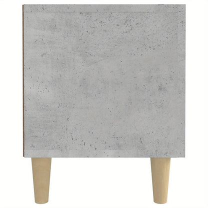 tv-meubel – tv-kast – media meubel – entertainment meubel – dressoir – Betonlook Design – 180 cm Breedte – Hoogwaardig Engineered Wood