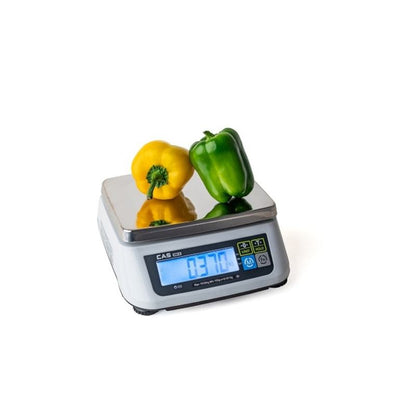 Keukenweegschaal – Digitale Weegschaal – Keukenweger – Voedselweegschaal – Precisiemeter – Legaliseerfunctie – RVS Weegpan – Weegt Tot 30 kg Met 10 g Nauwkeurigheid