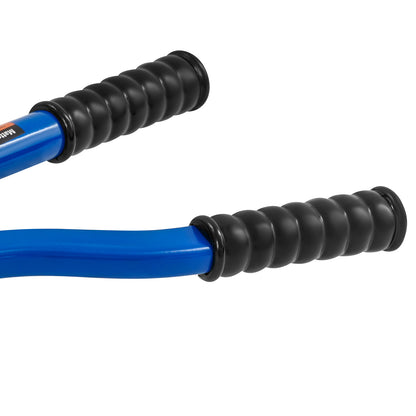 Hydraulic Crimping Pliers with 16-20-26-32 mm Dies | Blue, 360° Rotating Head, Alloy Steel, NaMaSyo Brand