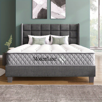 Orthopaedic Cold Foam Mattress 120x200cm with 7-Zone Pocket Spring Core, H3 Medium Firmness, 20cm Height, 4 Handles & Vacuum Packaging - Back-Friendly Support for Spinal Alignment, Pressure Relief & Optimal Relaxation, Durabl
