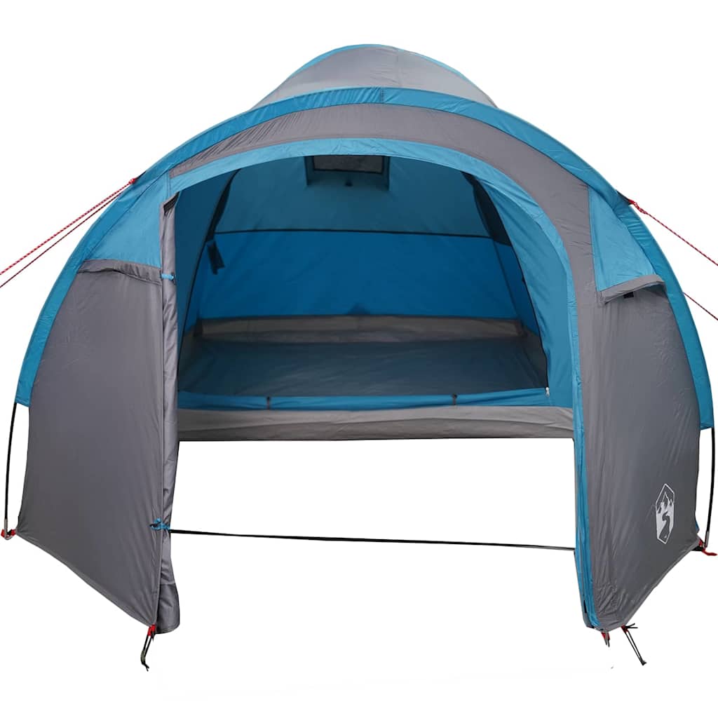 Campingtent – Kampeertent – Koepeltent – Glamping Tent – Familietent – Voor 6 Personen – Waterdicht Polyester – Wind- en Brandwerend