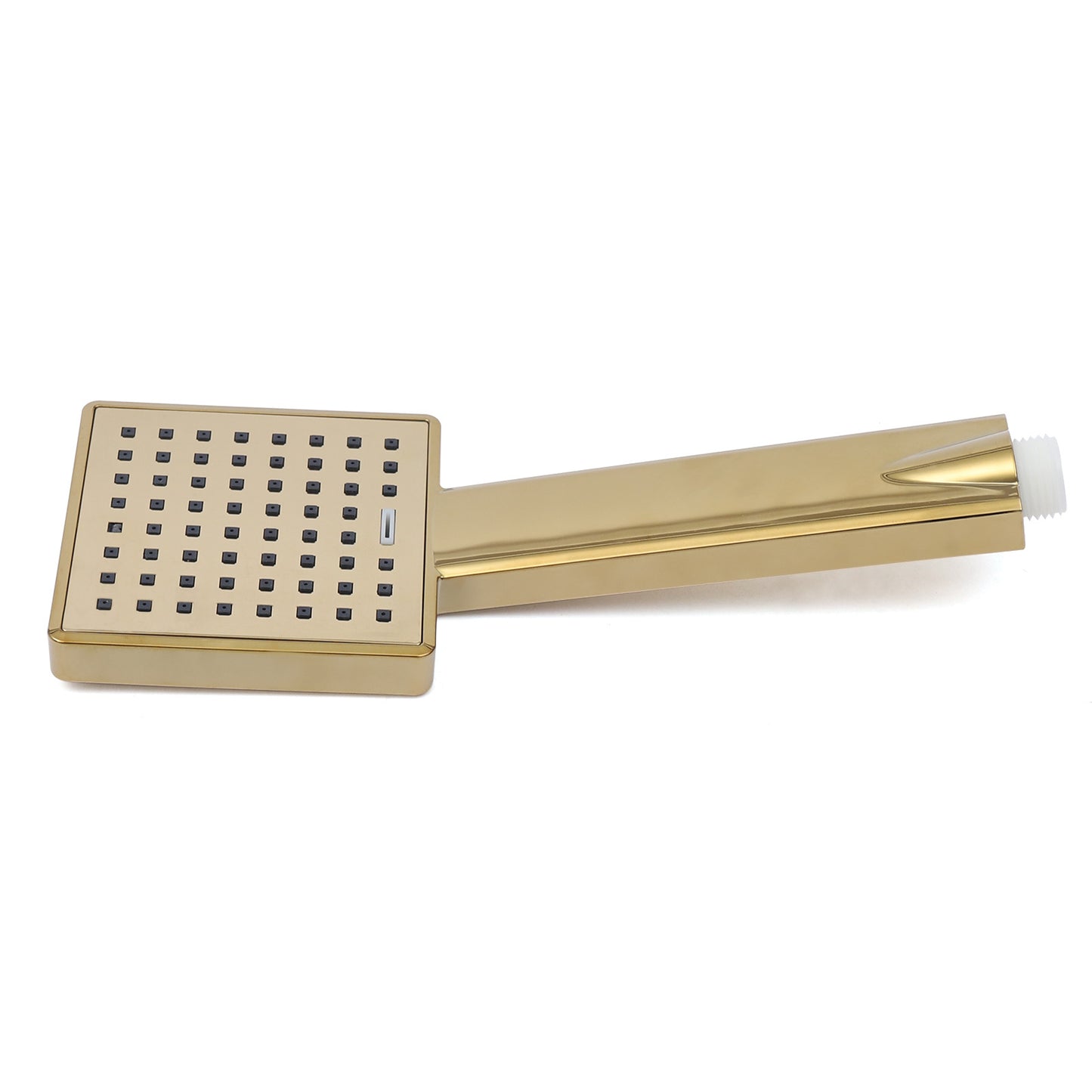 Douchekraan Set – Douchekraan – Douchekop – Douche Set – Douchekraan Compleet – Goud Geborsteld – 31,5 x 22 cm – Verstelbare Handdouche