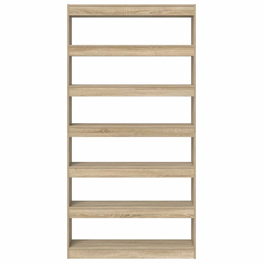 vidaXL Wooden Book Shelves Wall Units Storage Units