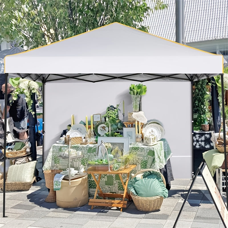 Pop-up Tent – Vouwtent – Partytent – Schaduwtent – Buitentent – 3,05×3,05 Meter – PU Gecoat Oxford Stof – Stevig Carbon Stalen Frame