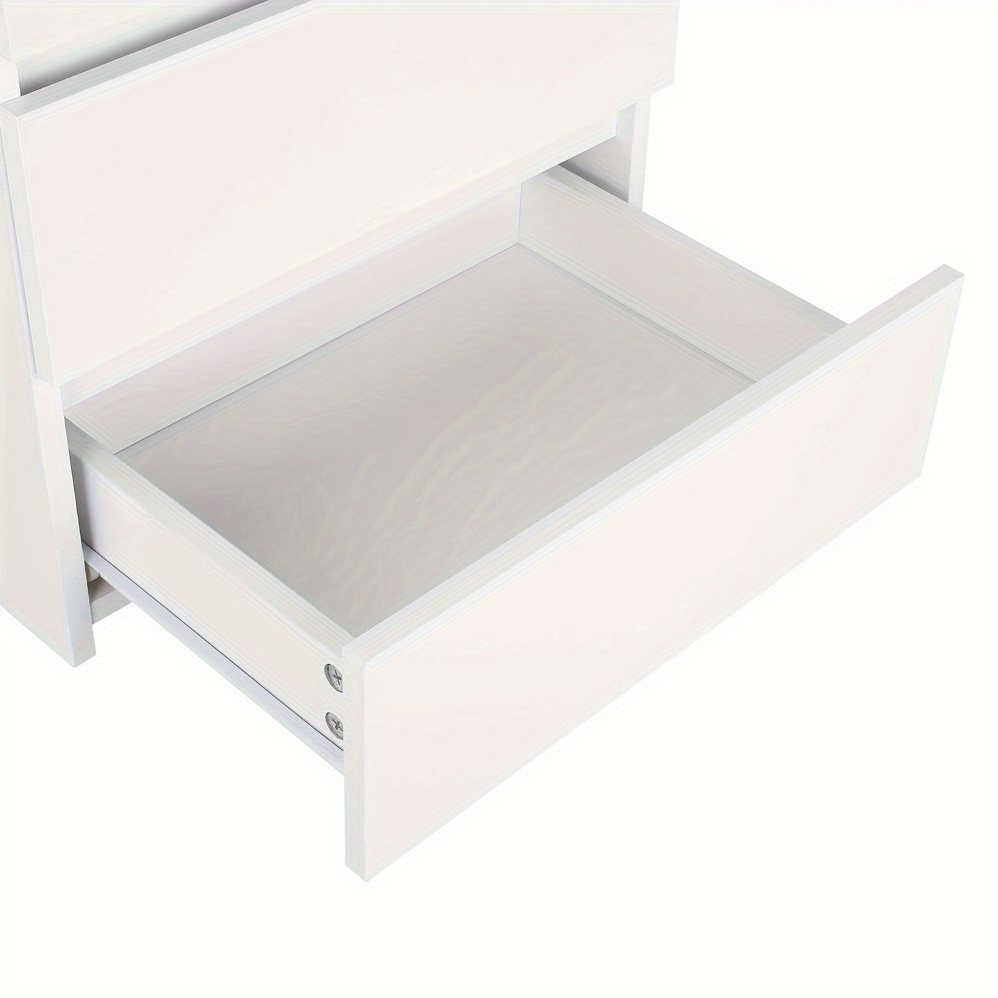 Nachtkastje – Nachtkastjes – Bedkastje – Bijzettafel – Opbergkast – Modern Scandinavisch – 3 Lades – Compact en Ruimtebesparend