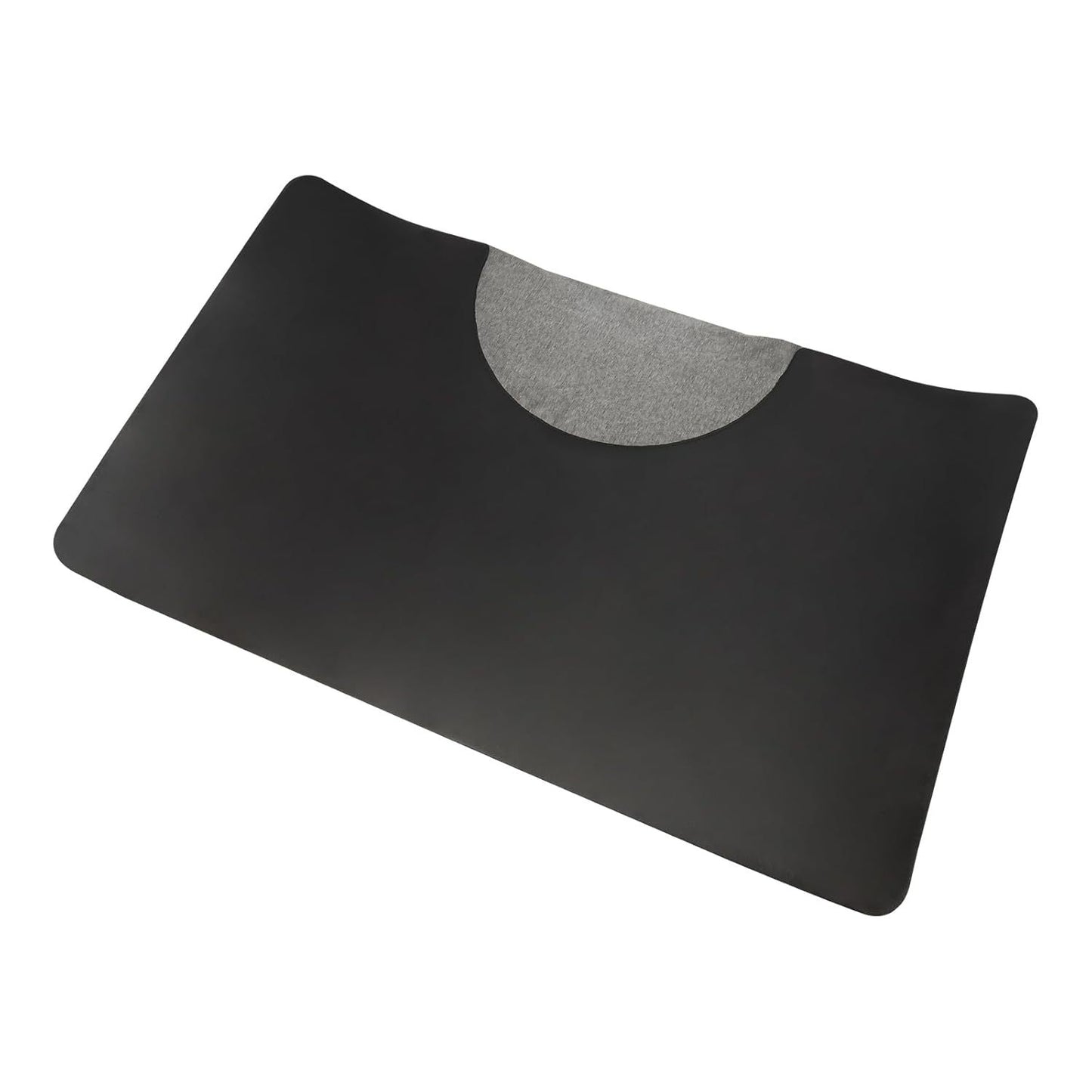 Anti-vermoeidheidsmat – Salonmat – Werkplaatsmat – Ergonomische vloermat – Kappersmat – 1,5 x 0,9 m – Duurzaam PU en PVC rubber