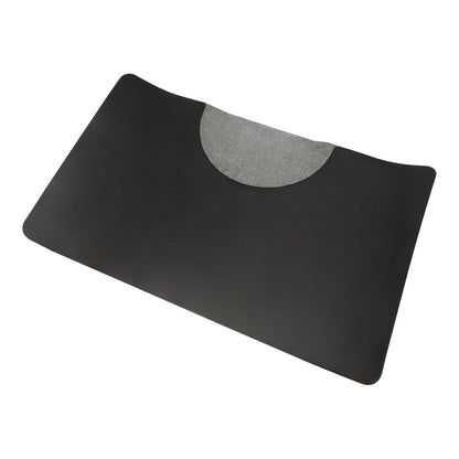 Anti-vermoeidheidsmat – Salonmat – Werkplaatsmat – Ergonomische vloermat – Kappersmat – 1,5 x 0,9 m – Duurzaam PU en PVC rubber
