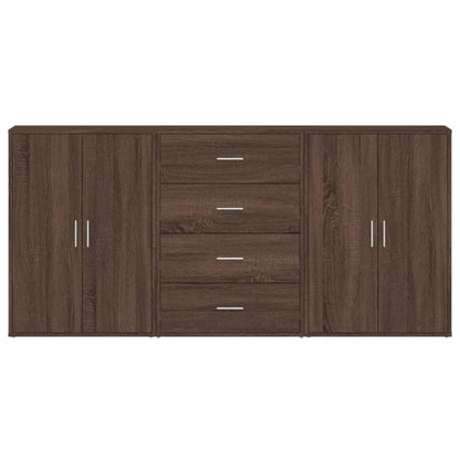 Opbergkast – Dressoir – Kast – Meubel – Opberger – Sonoma Eiken – Duurzaam Hout – Vochtbestendig