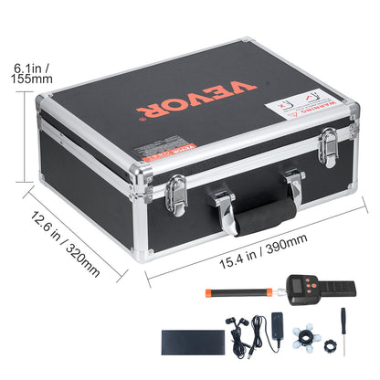 Rioolcamera – Inspectiecamera – Endoscoop – Afvoercamera – Zelfnivellerend – 9 Inch 1080P HD Scherm – 512Hz Locator – 36X Digitale Zoom – 30 Meter Kabel