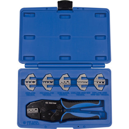 COMPLETE TERMINAL WITH INTERCHANGEABLE INSERTS FOR CABLE END CLAMPS - KY42107GX
