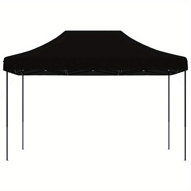 Collapsible Pop-Up Party Tent 410X279X315 Cm Black