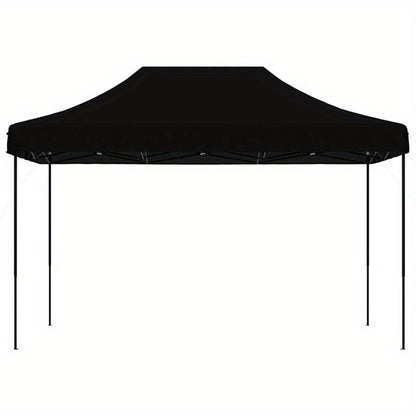 Collapsible Pop-Up Party Tent 410X279X315 Cm Black