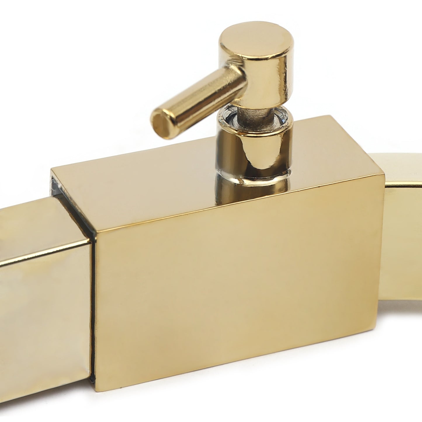 Douchekraan Set – Douchekraan – Douchekop – Douche Set – Douchekraan Compleet – Goud Geborsteld – 31,5 x 22 cm – Verstelbare Handdouche