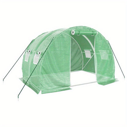 Greenhouse with a Steel Frame, 6 Square Meters, Dimensions 3X2X2 Meters.