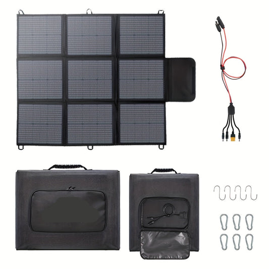 Opvouwbaar Zonnepaneel – Draagbaar Zonnepaneel – Mobiel Zonnepaneel – Kampeer Zonnepaneel – 400W Output – Compact En Lichtgewicht