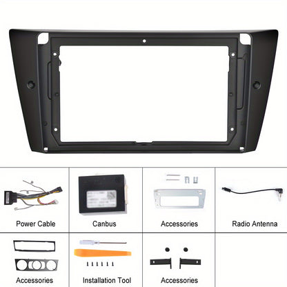 Autoradio – Auto Radio – 2 DIN Radio – Multimediaradio – Car Audio – 22,86 cm Touchscreen – Draadloos CarPlay & Android Auto