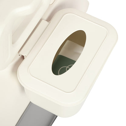 Toilettenstoel – Commode Stoel – Veiligheidstoilet – Draagbaar Toilet – Zitstoel Ouderen – Versterkte Armleuningen – Antislip Poten