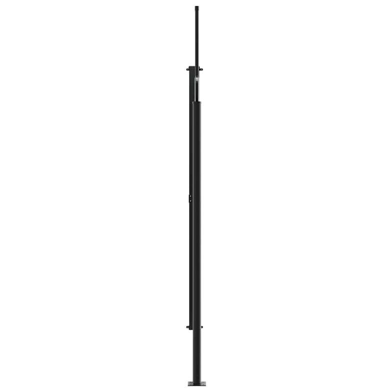 Verstelbaar Privacy Scherm – Windscherm - Tuinscherm – Balkonscherm – Zonnescherm – Afdekzeil – 200x600 Cm – Weerbestendig – 91-100% Schaduw