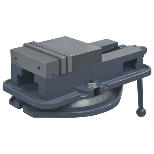 Bankbout – Bankschroef – Werkbankklem – Draaibare Bankschroef – Klem – Gietijzer – 160 mm Kaakbreedte – 360° Draaibaar