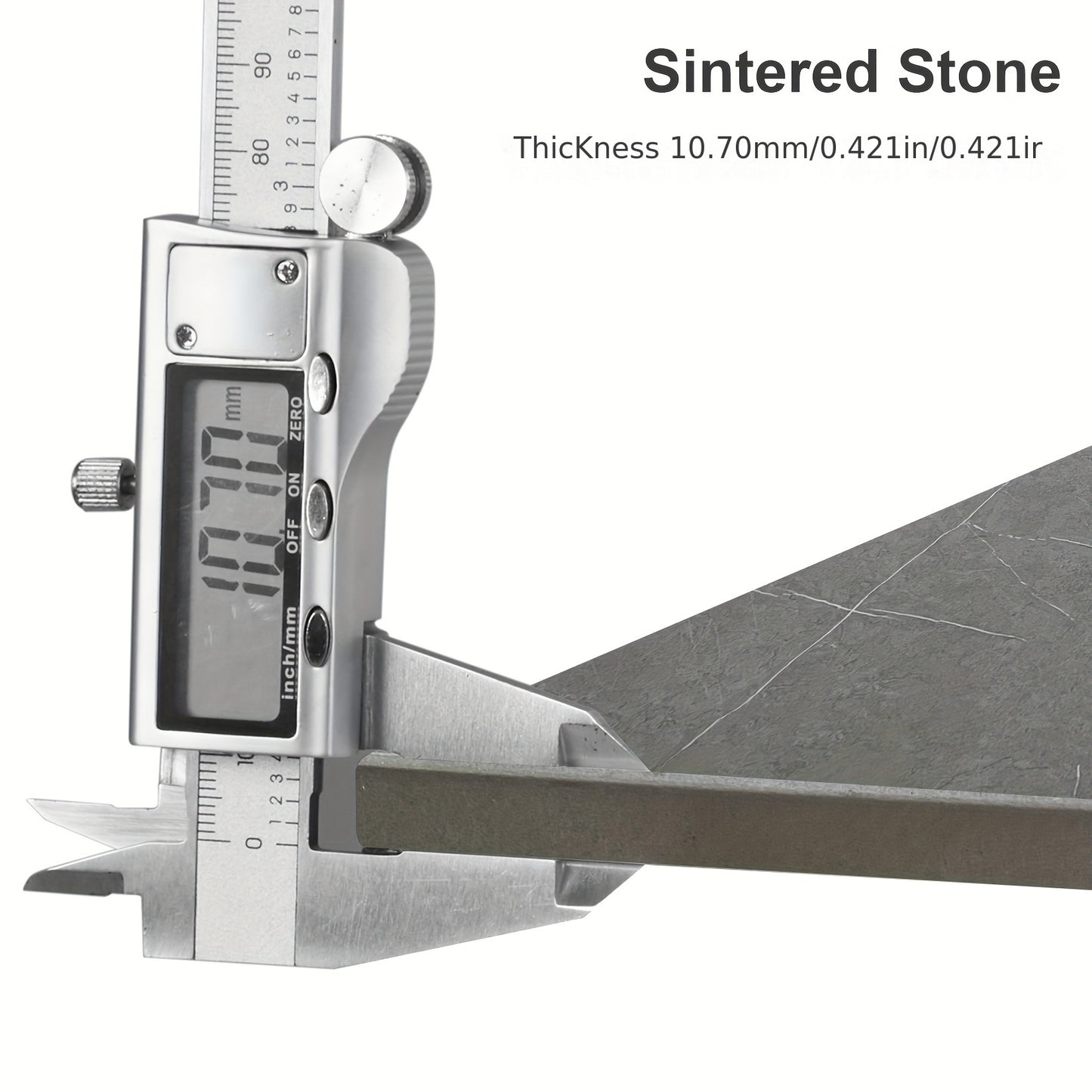 Salontafel – Bijzettafel – Koffietafel – Side Table – Nesting Tafel – Sintered Stone Blad – Zwart Metalen Onderstel