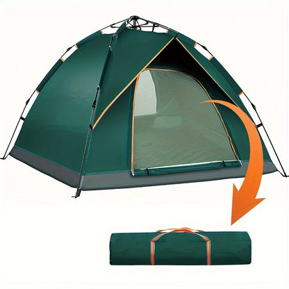 Tent – Kampeertent – Koepeltent – Familietent – Tunneltent – Lichtgewicht Carbon Frame – Ventilerend Polyester 210x200x135 cm