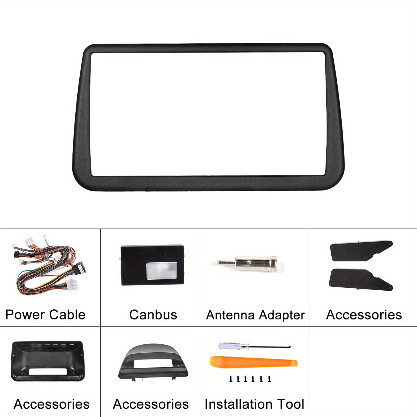 Autoradio – Auto Radio – Car Stereo – Multimedia Systeem – Navigatie Systeem – 9 Inch IPS Touchscreen – Android 13 Met Wireless CarPlay & Achteruitrijcamera