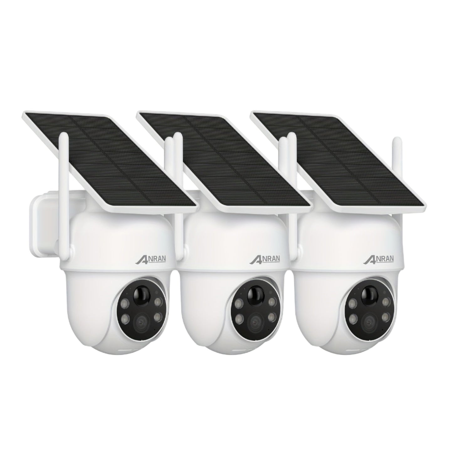Beveiligingscamera – Camerabewaking – Security Camera – Buitencamera – Draadloze Camera – Full-Color Nachtzicht – Zonne-energie Met IP65 Waterdichte Behuizing