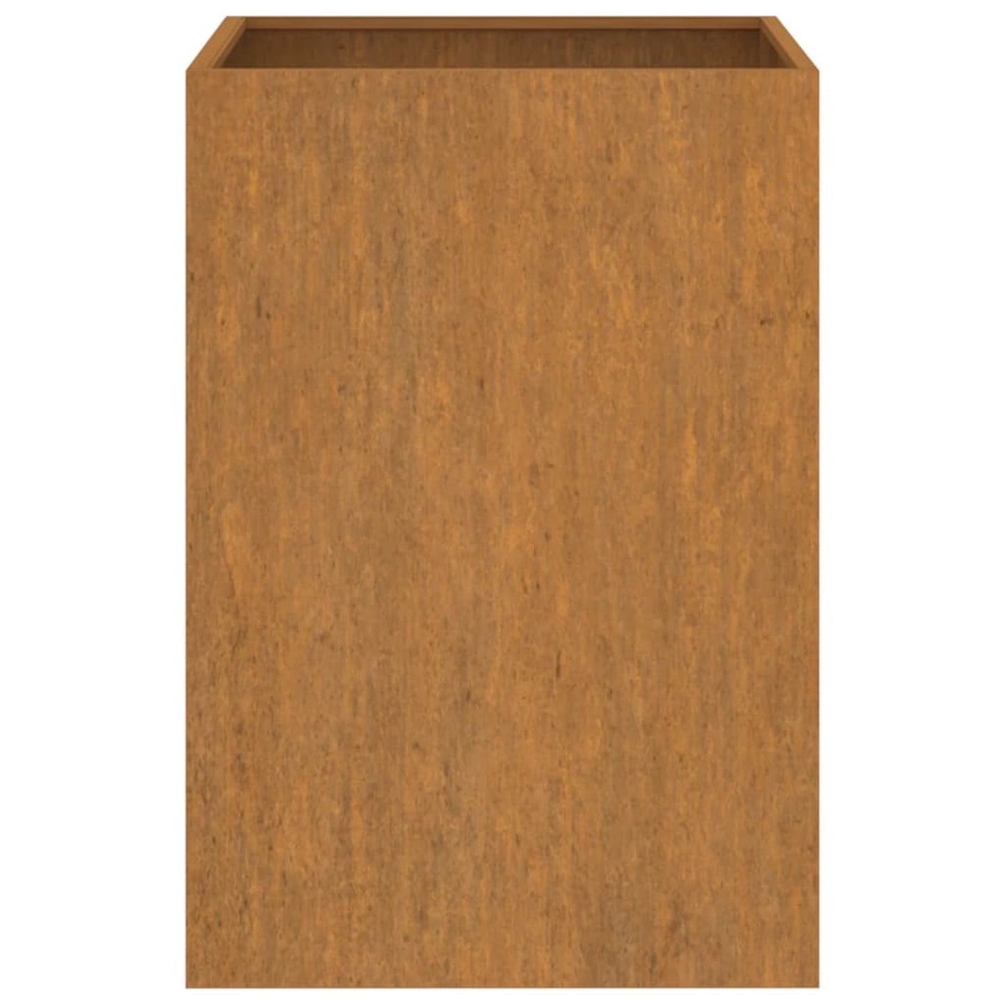 Plantenpot – Plantenbak – Bloempot – Tuinpot – Bloembak – Cortenstaal – Weerbestendig – 52x48x75 cm