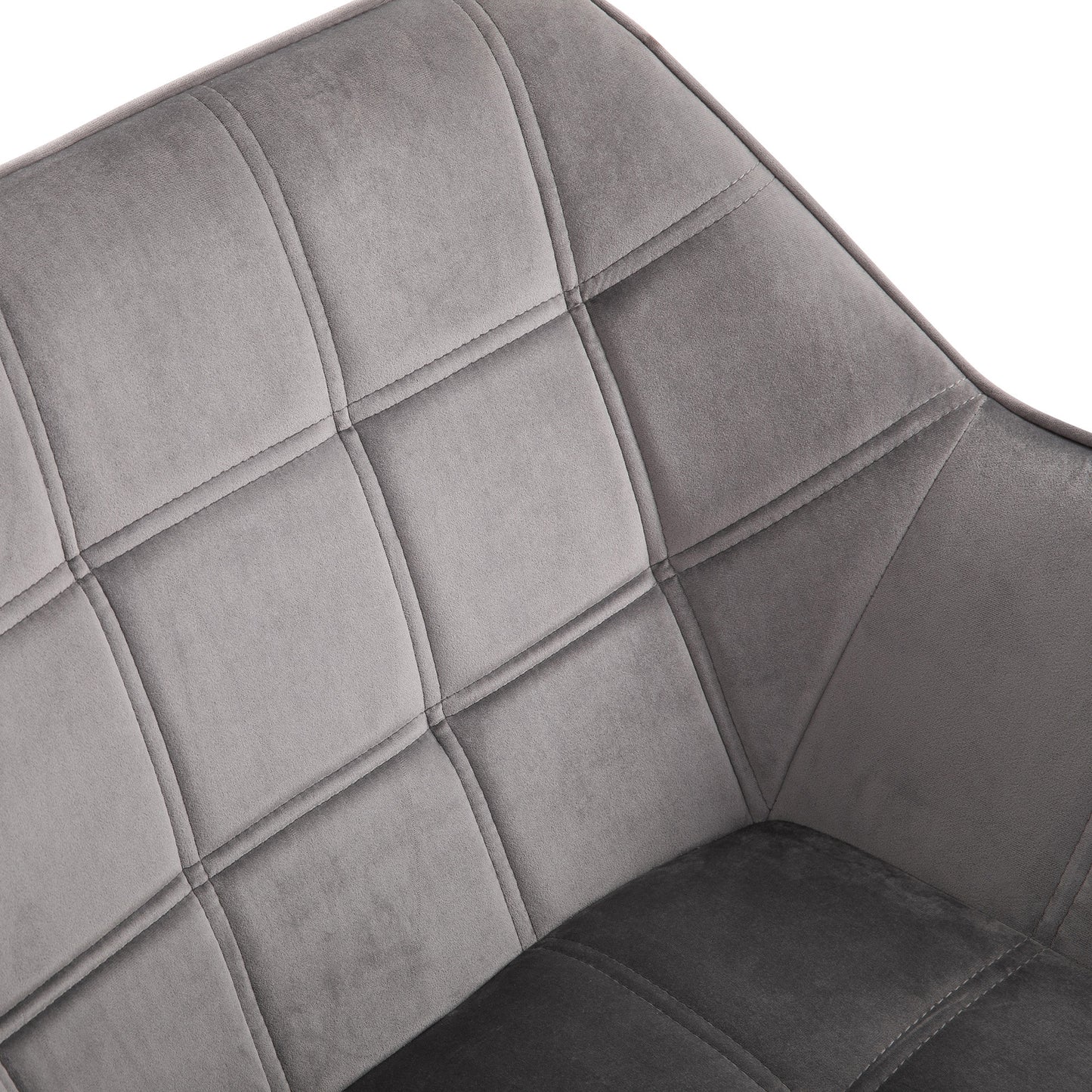 Fauteuil – Loungestoel – Relaxstoel – Accentstoel – Leunstoel – Scandinavisch Design – Fluwelen Bekleding – 67 x 61,5 x 71 cm