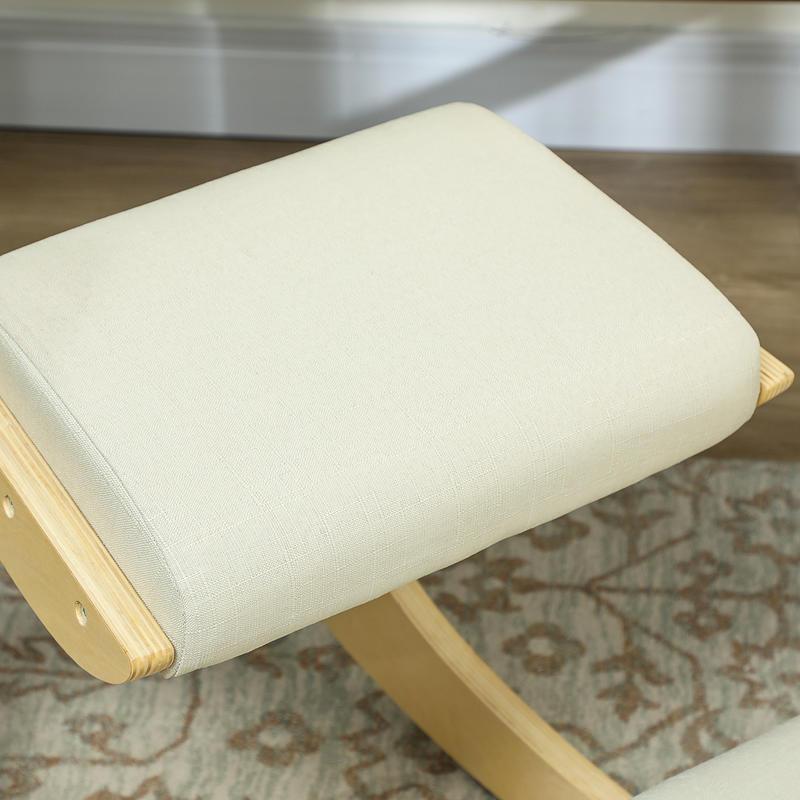 Kniekruk – Schommelkruk – Ergonomische Kruk – Zitkruk – Stoelkruk – Zacht Schuimzitting – Stevig Frame