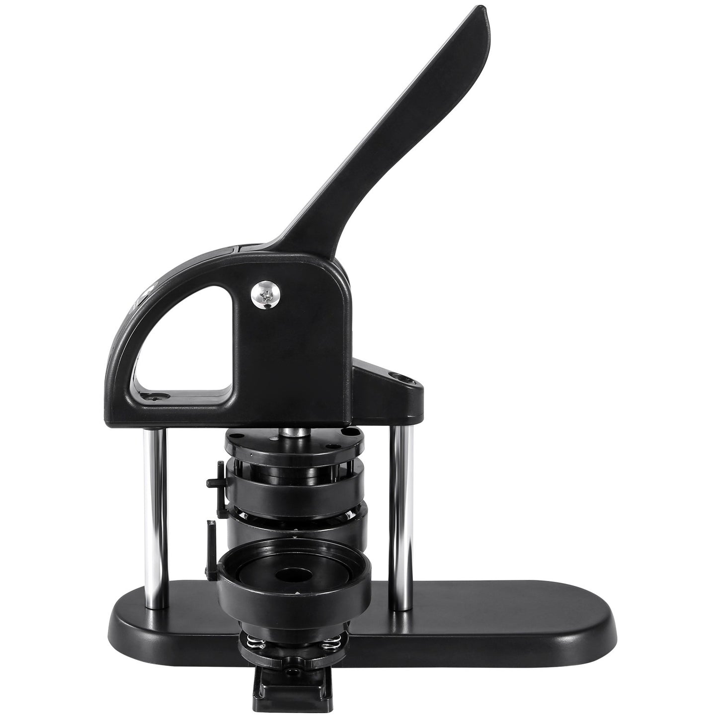 Buttonmaker – Buttonmachine – Badge Maker – Speldmaker – Knopenmachine – 3-in-1 25/32/58 mm – Ergonomische Hendel en Inclusief 300 Buttononderdelen