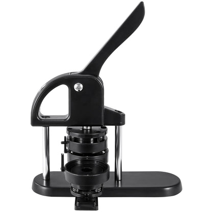 Buttonmaker – Buttonmachine – Badge Maker – Speldmaker – Knopenmachine – 3-in-1 25/32/58 mm – Ergonomische Hendel en Inclusief 300 Buttononderdelen