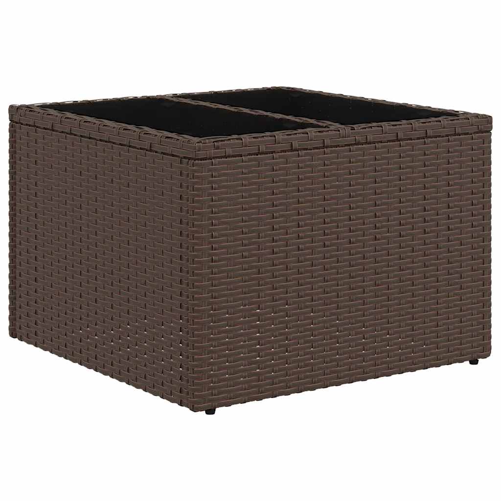 Tuinbank – Buitenbank – Loungeset – Balkonbank – Tuinmeubel – Modulair Ontwerp – Handgevlochten Weerbestendig Rattan