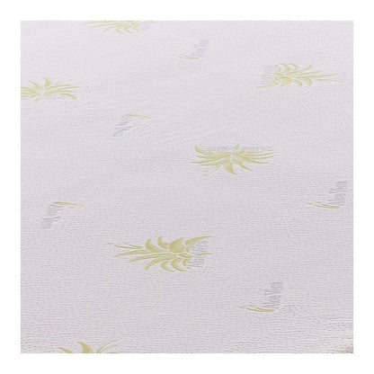 Mattress Topper, Firmness Corrector, 10 cm Height, Makes the Mattress Less Firm, Soft, Aloe Vera Cover, Removable and Machine-Washable Cover