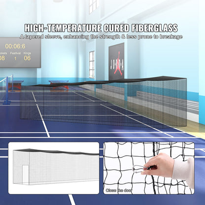 Slagnet Baseball – Trainingsnet Honkbal – Softbal Kooi Net – Batting Cage Net – Pitching Net – Groot Formaat 70x12x14 ft – Duurzaam PE Materiaal
