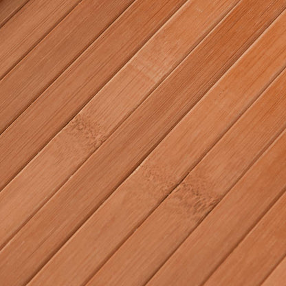Kamerverdeler – Ruimteverdeler – Scheidingswand – Privacyscherm – Bamboe Room Divider – Vrijstaand & Opvouwbaar – 165x250 cm – Natuurlijk Hout